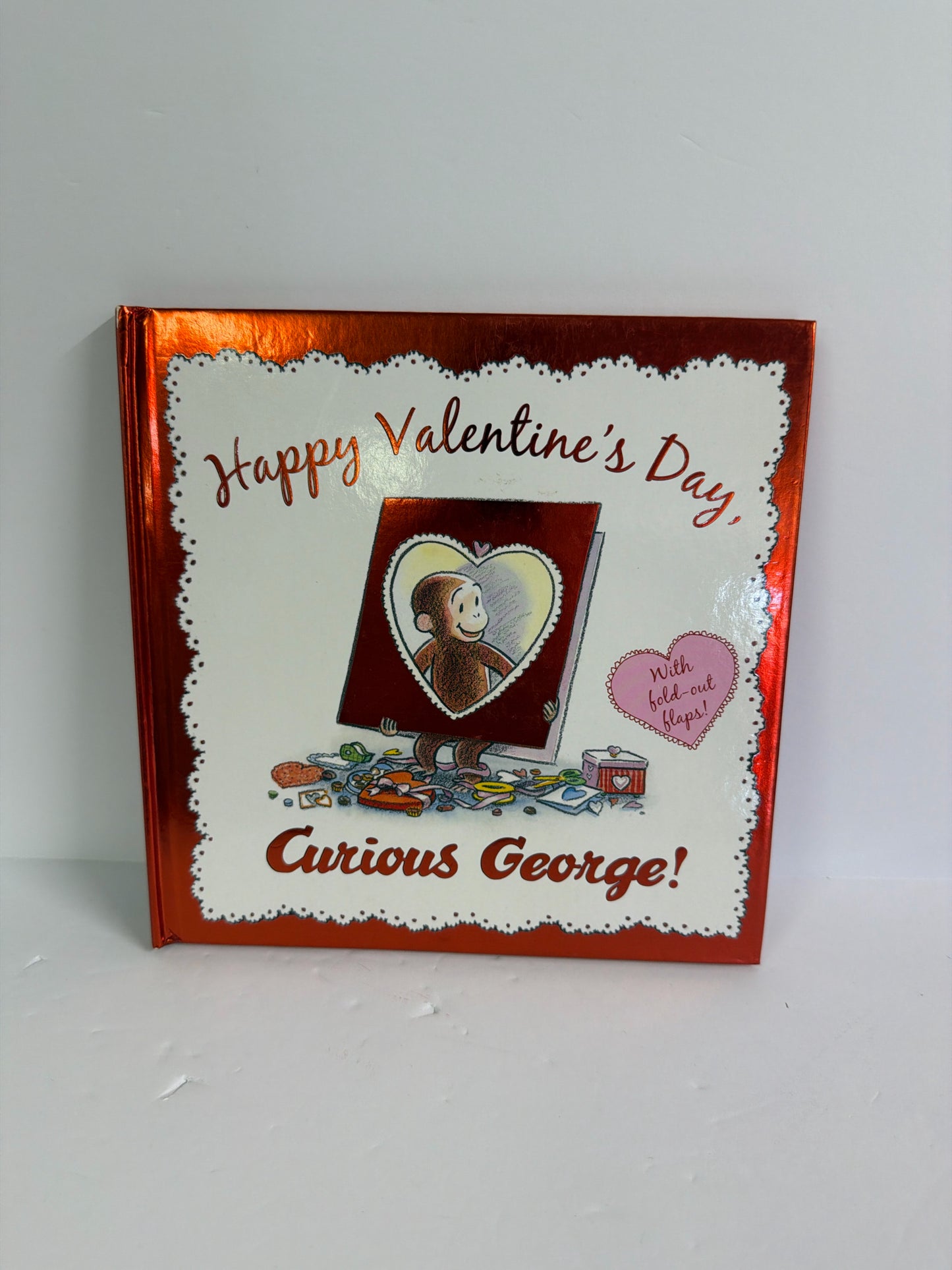 Happy Valentine's Day Houghton Mifflin Pre-Owned Elementary Children's Books