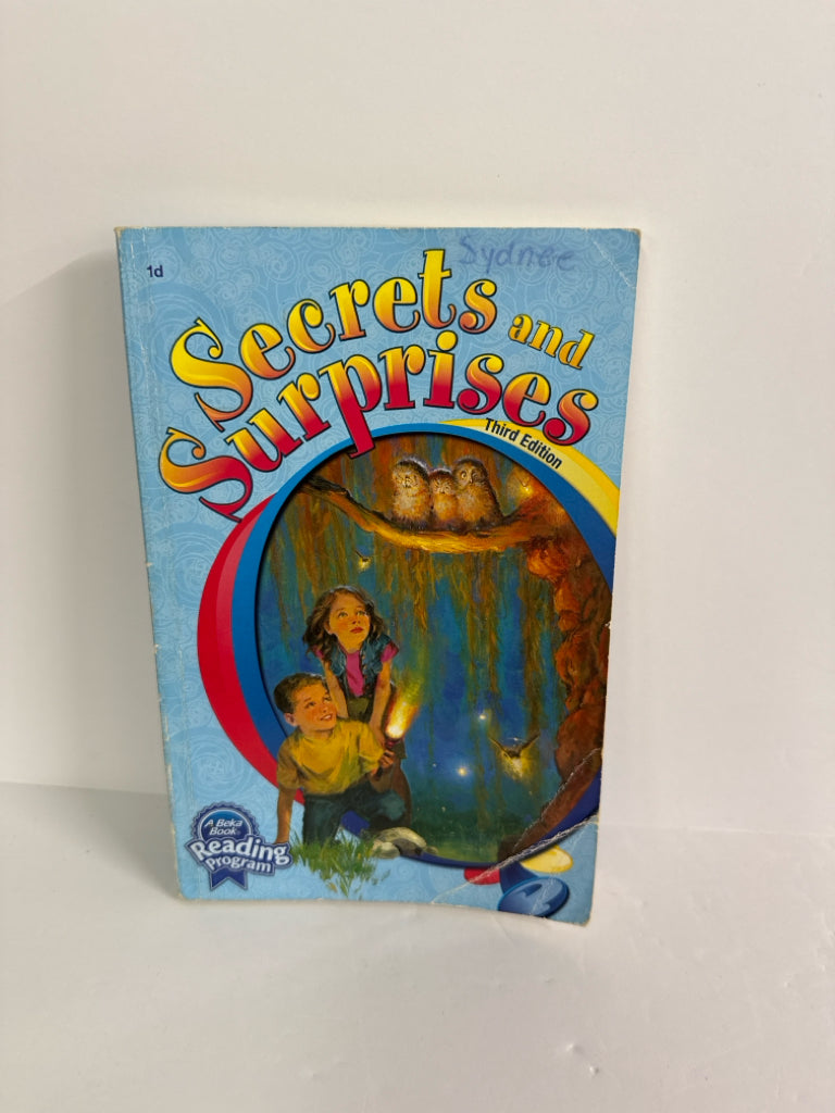 Secrets and Surprises Abeka Reader Pre-Owned 1st Grade Reading Textbooks