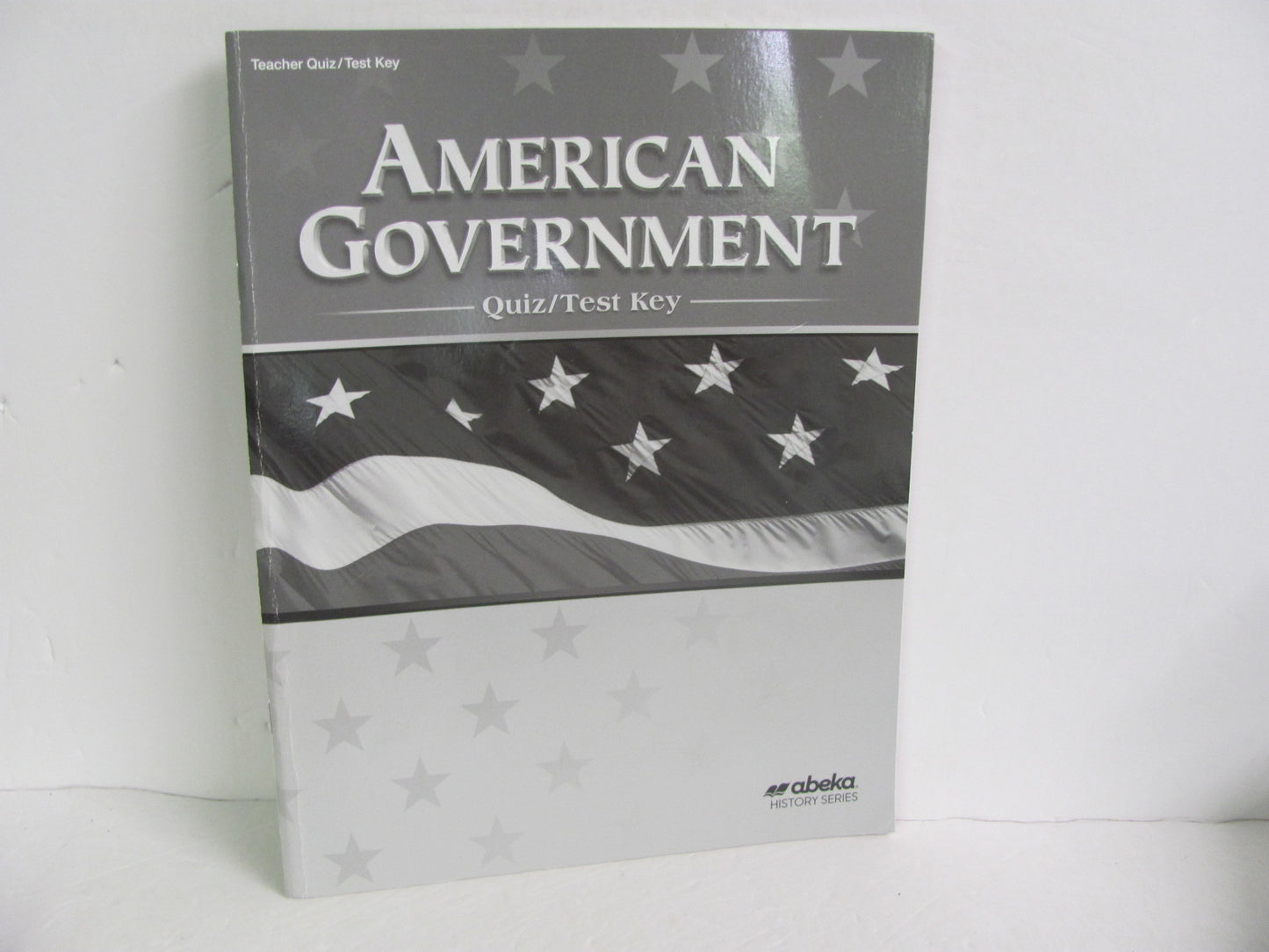 American Government Abeka Quiz/Test Key Pre-Owned 12th Grade History Textbooks