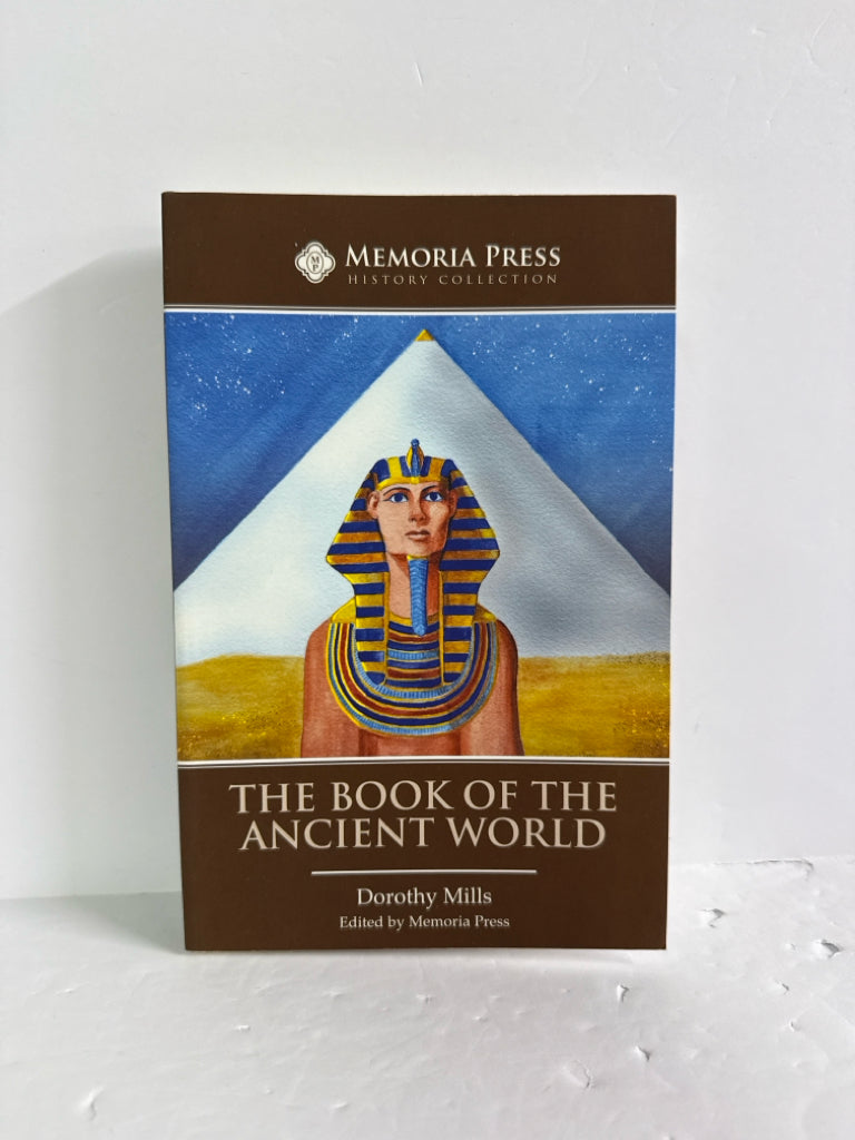 The Book of the Ancient World Memoria Press Student Book Pre-Owned Memoria Press