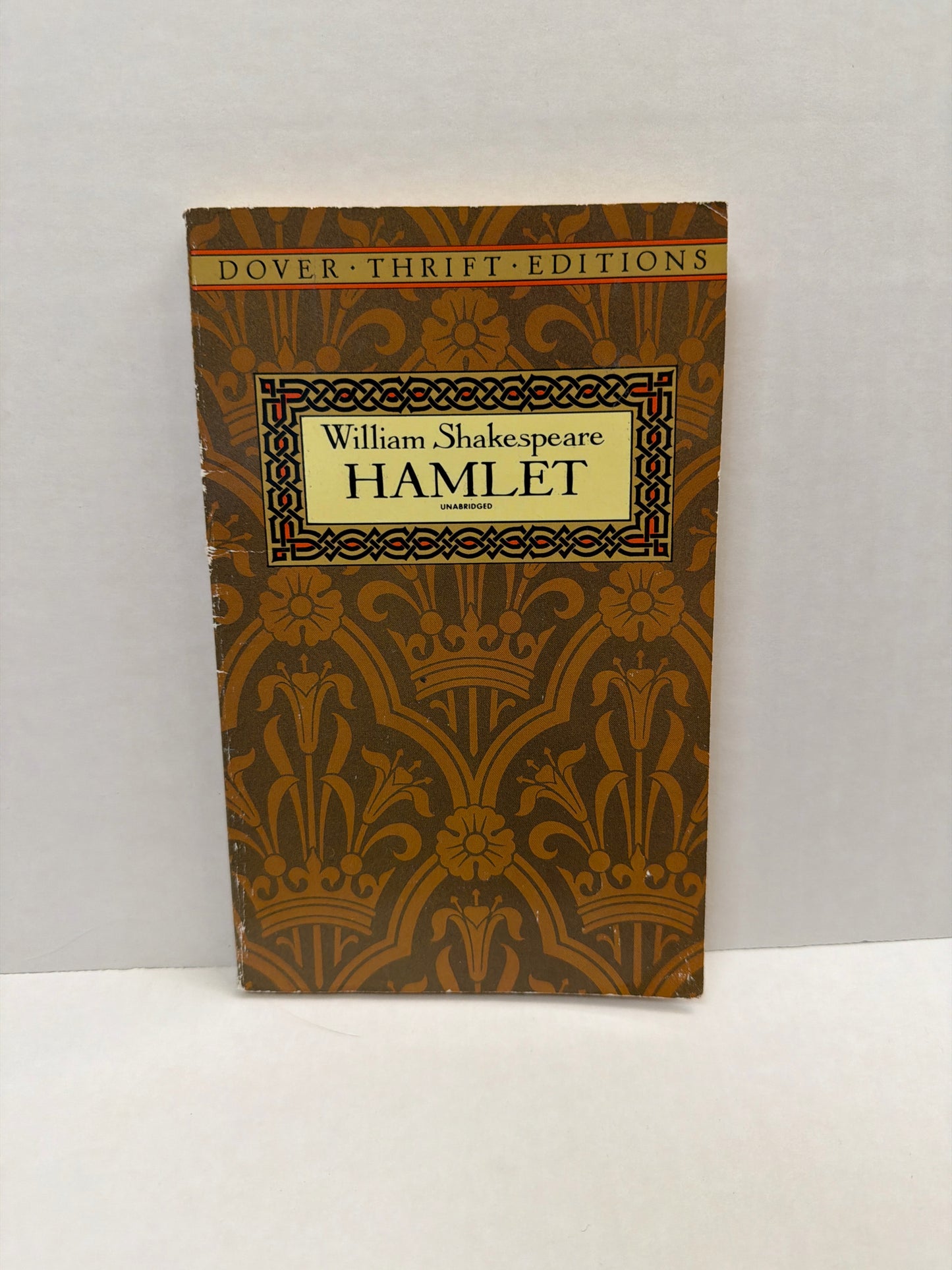 Hamlet Dover Thrift Pre-Owned William Shakespeare Fiction Books