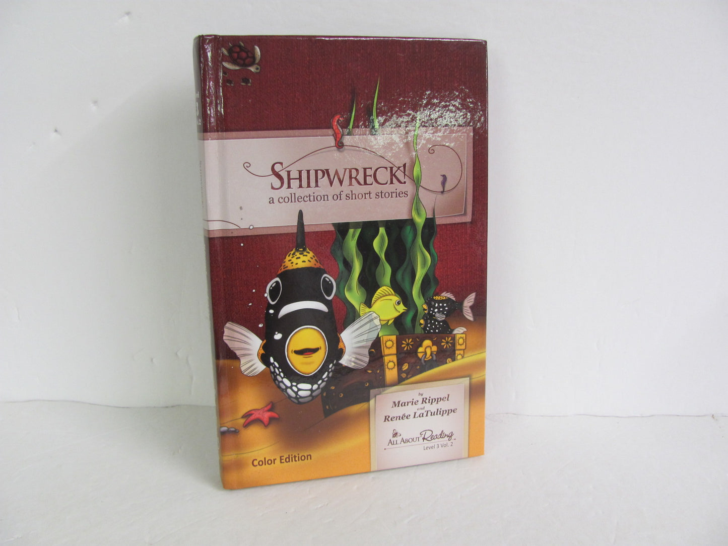 Shipwreck All About Reading Student Book Pre-Owned Rippel Reading Textbooks