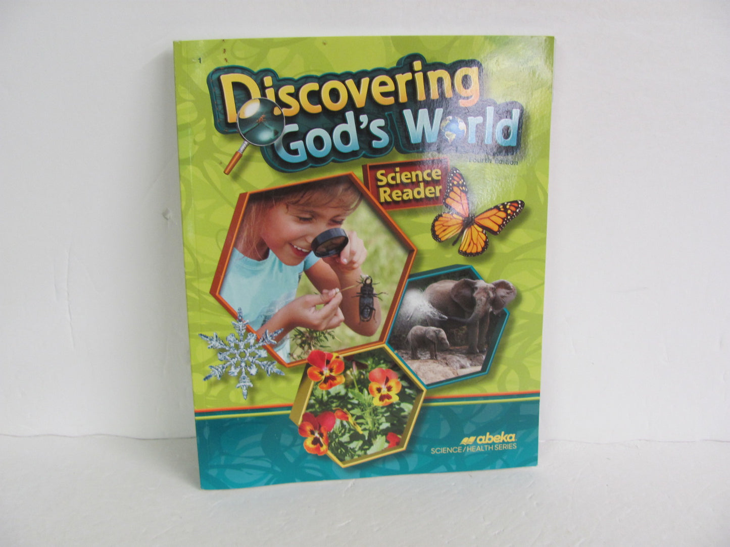Discovering God's World Abeka Student Book Pre-Owned Science Textbooks