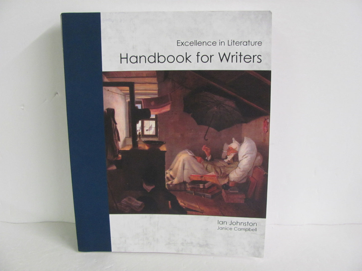 Handbook for Writers IEW Pre-Owned Johnston Creative Writing Books