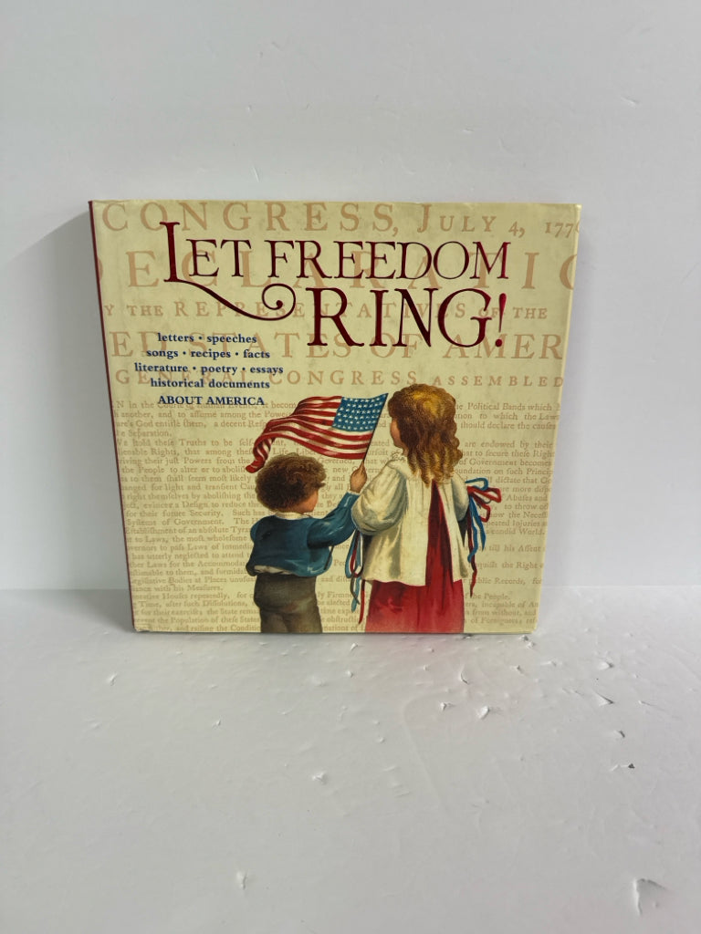 Let Freedom Ring Parragon Hardback Books