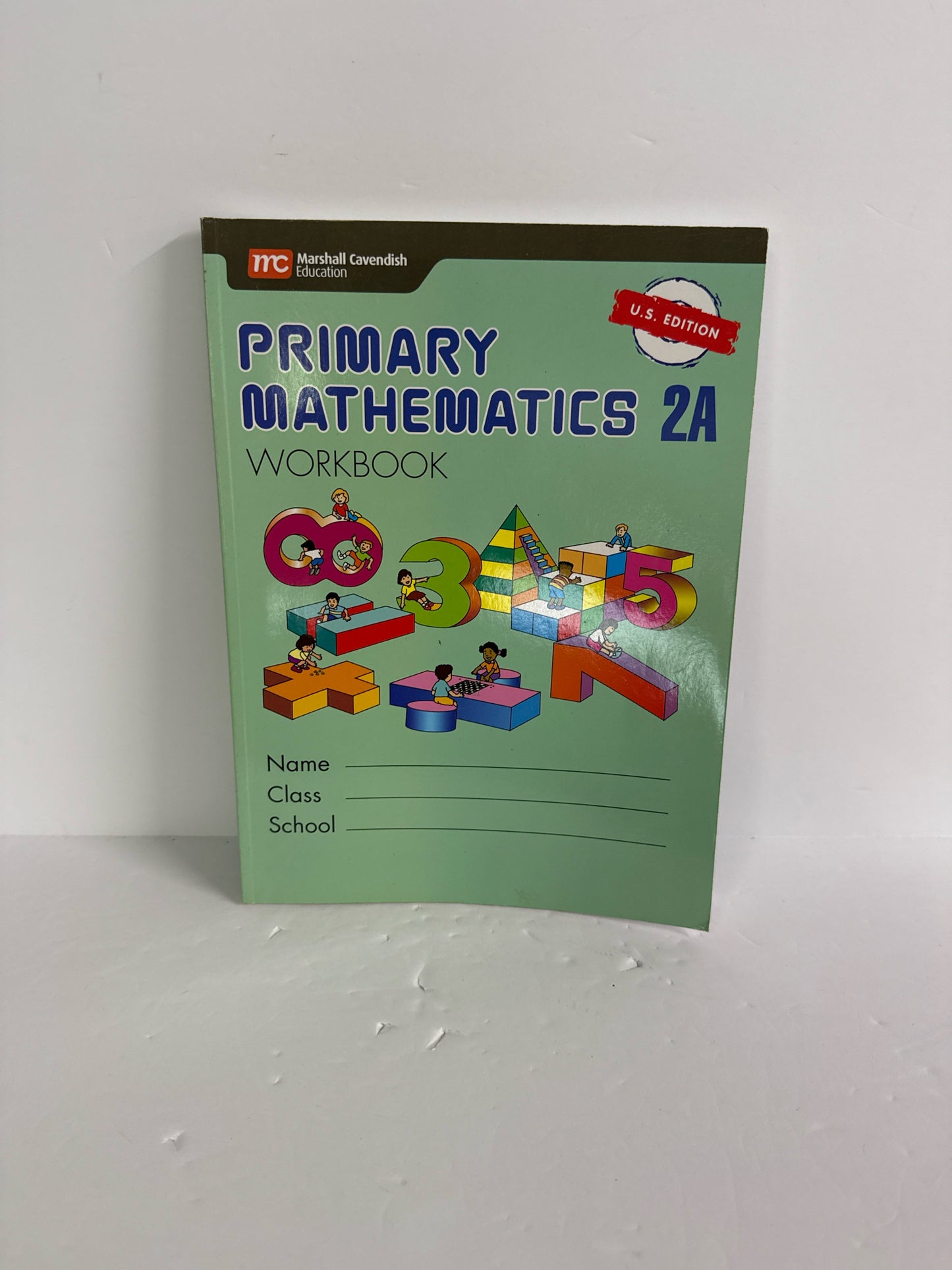 Primary Mathematics 2A Singapore Workbook Pre-Owned Mathematics Textbooks
