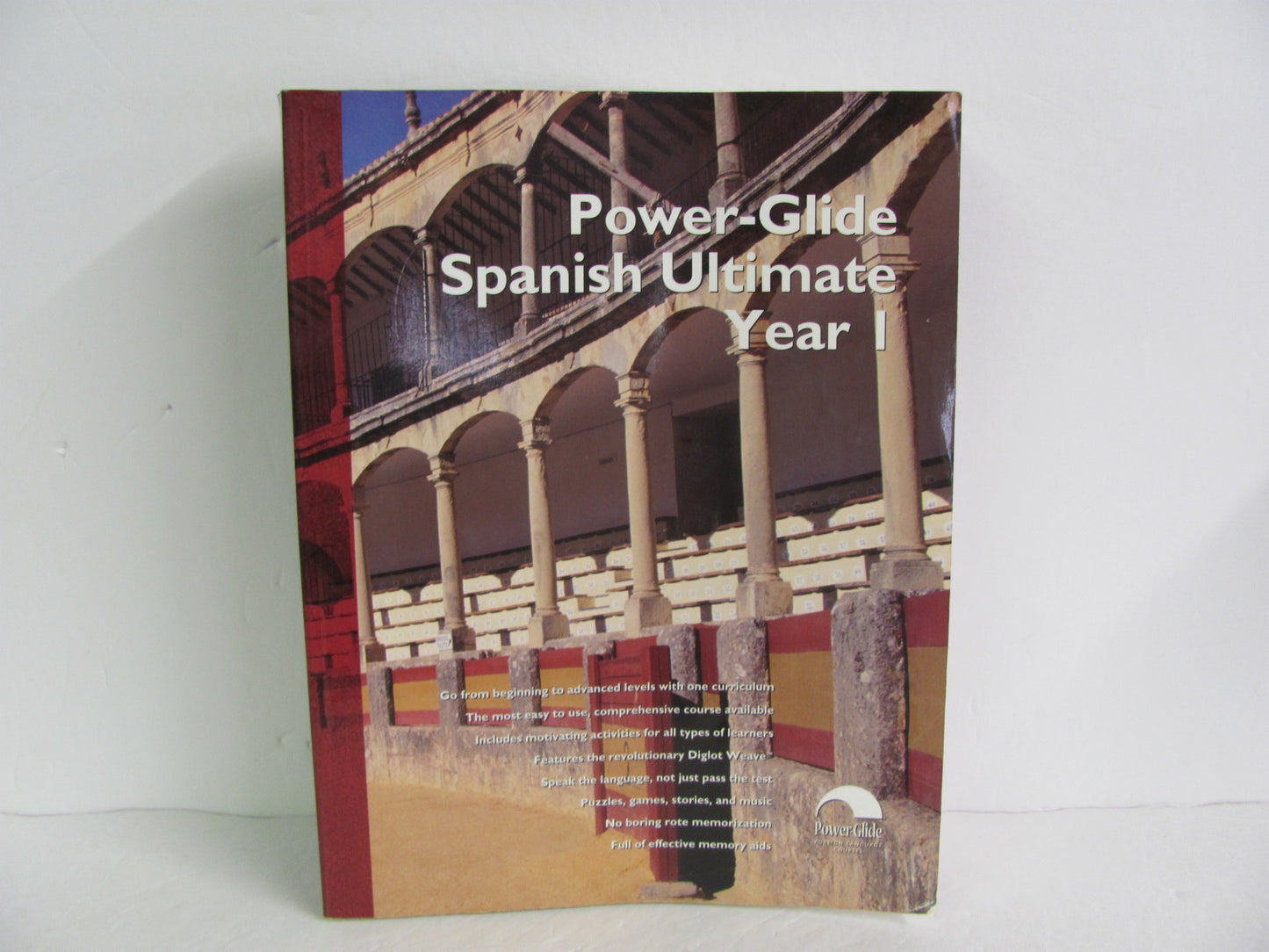 Spanish Ultimate Year 1 Power Glide Student Book Pre-Owned Spanish Books