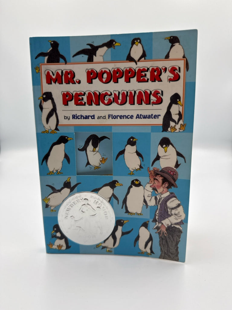 Mr. Popper's Penguins Richard and Florence Atwater Juvenile Books