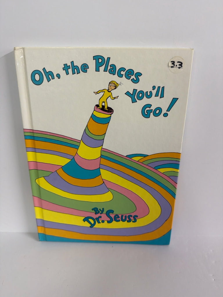 Oh, the Places You'll Go! Dr. Seuss Random House Hardback Books