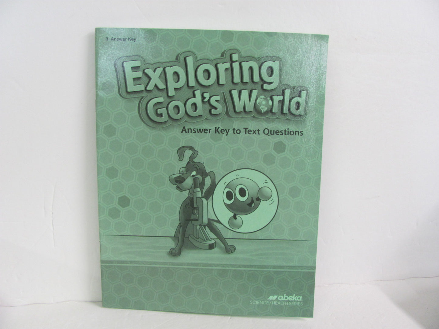 Exploring God's World Abeka Answer Key Pre-Owned 3rd Grade Science Textbooks