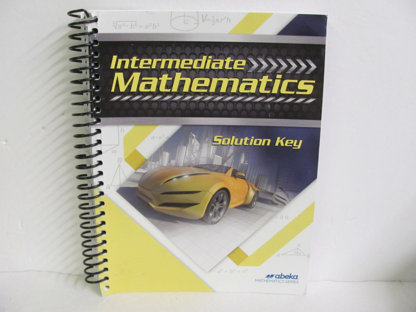 Intermediate Mathematics Abeka Solution Key Pre-Owned Mathematics Textbooks