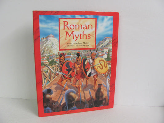 Roman Myths Peter Bedrick Books Pre-Owned Masters Ancient Egypt/Rome/Greece