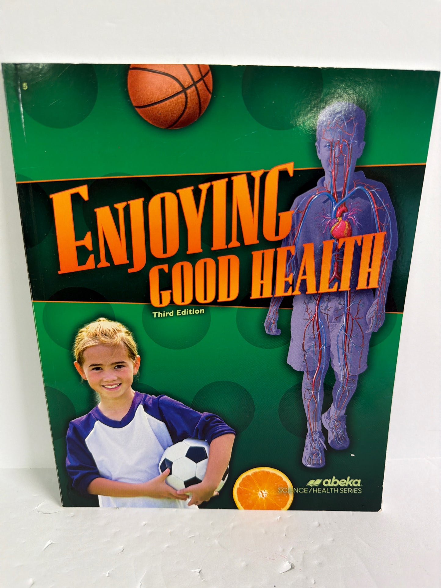 Enjoying Good Health Abeka Student Text Pre-Owned 5th Grade Science Textbooks