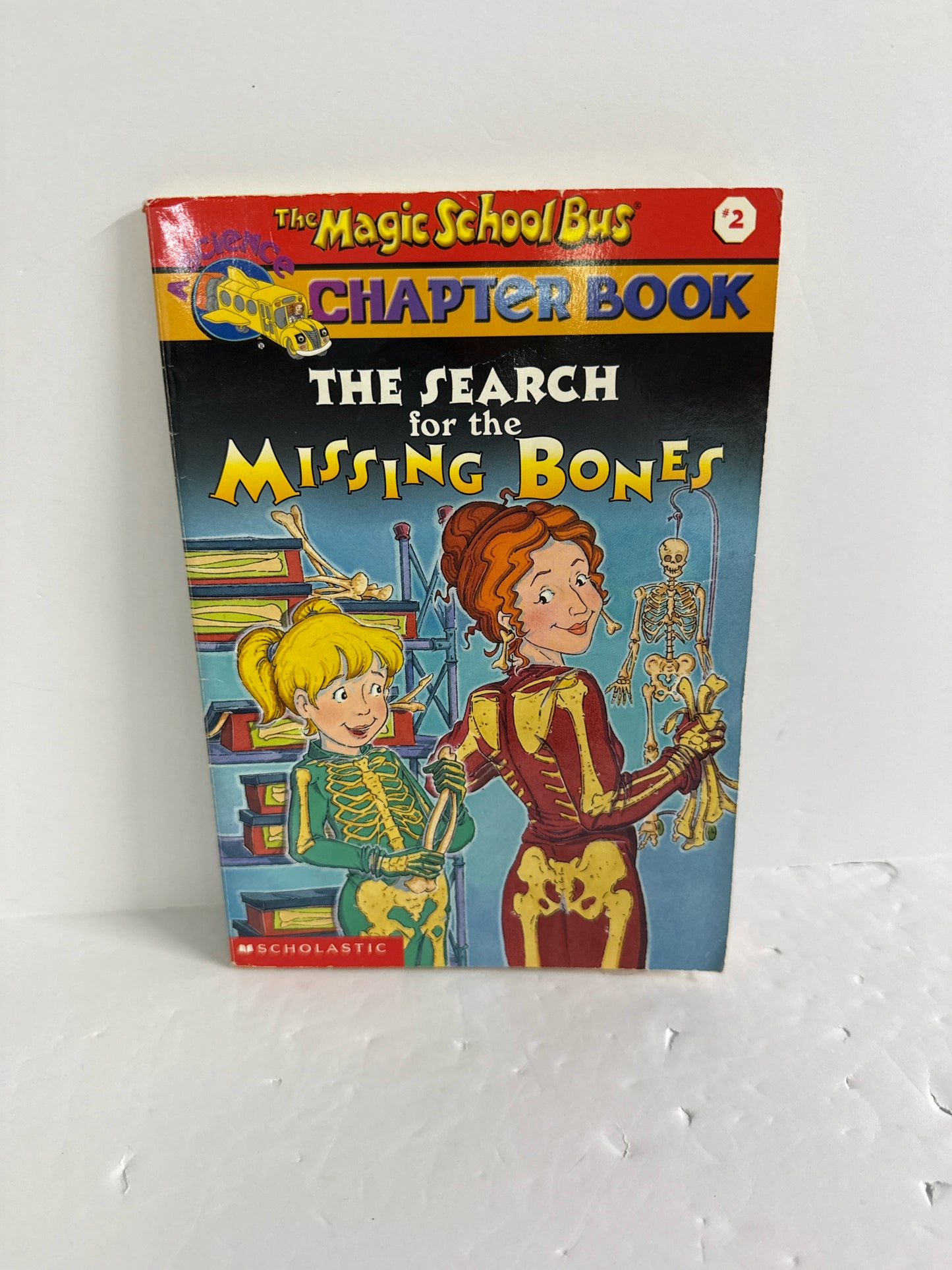The Search for the Missing Bon Scholastic Juvenile Books
