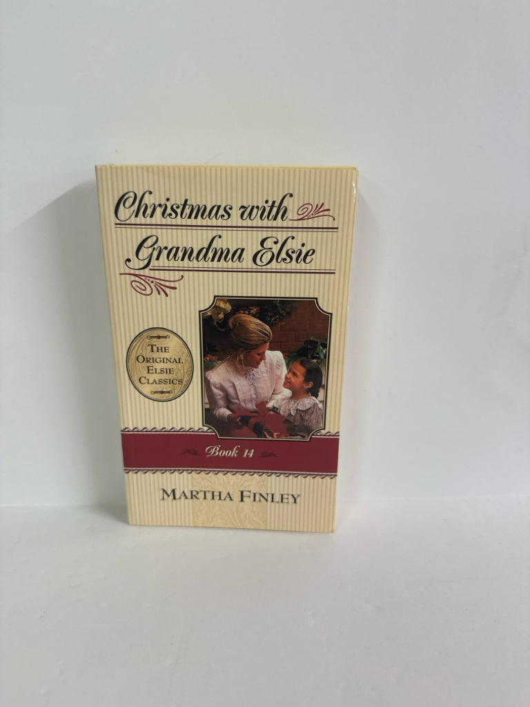 Christmas with Grandma Elsie Cumberland house Pre-Owned Fiction Books