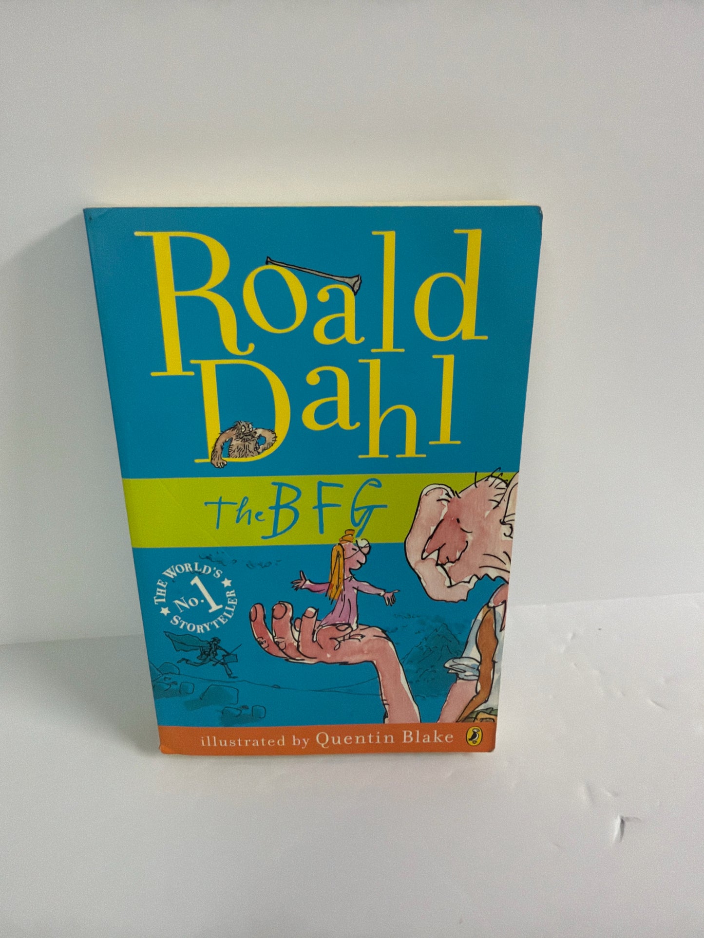 The BFG Puffin Books Pre-Owned Roald Dahl Elementary Fiction Books