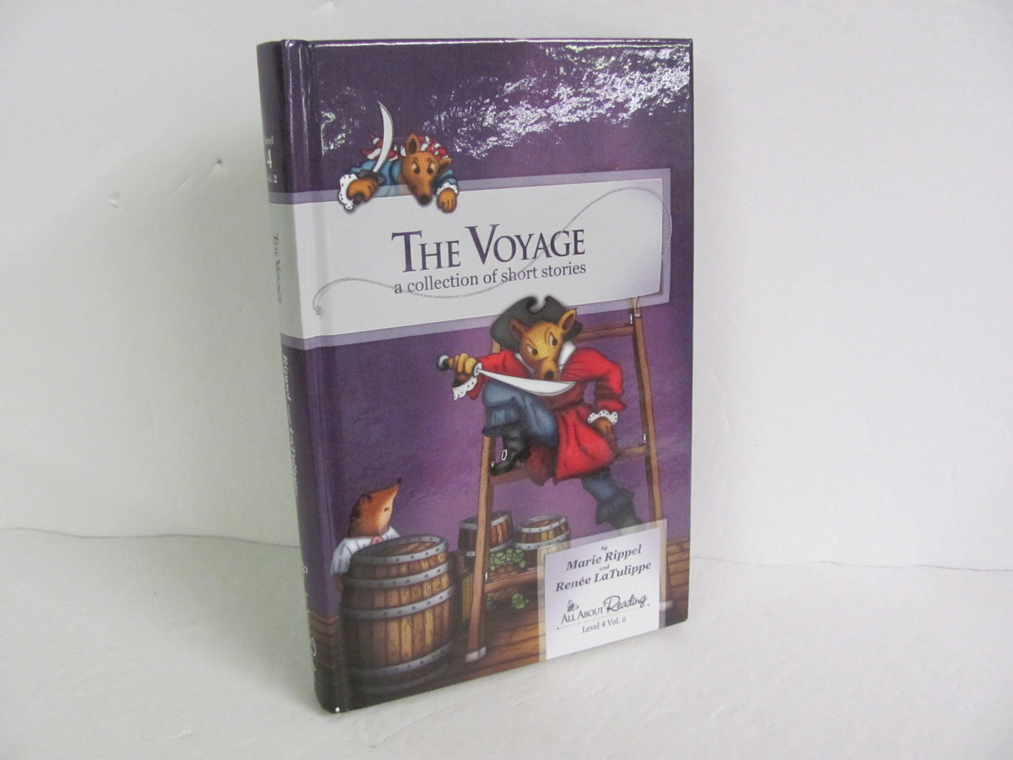 The Voyage All About Reading Student Book Pre-Owned Rippel Reading Textbooks