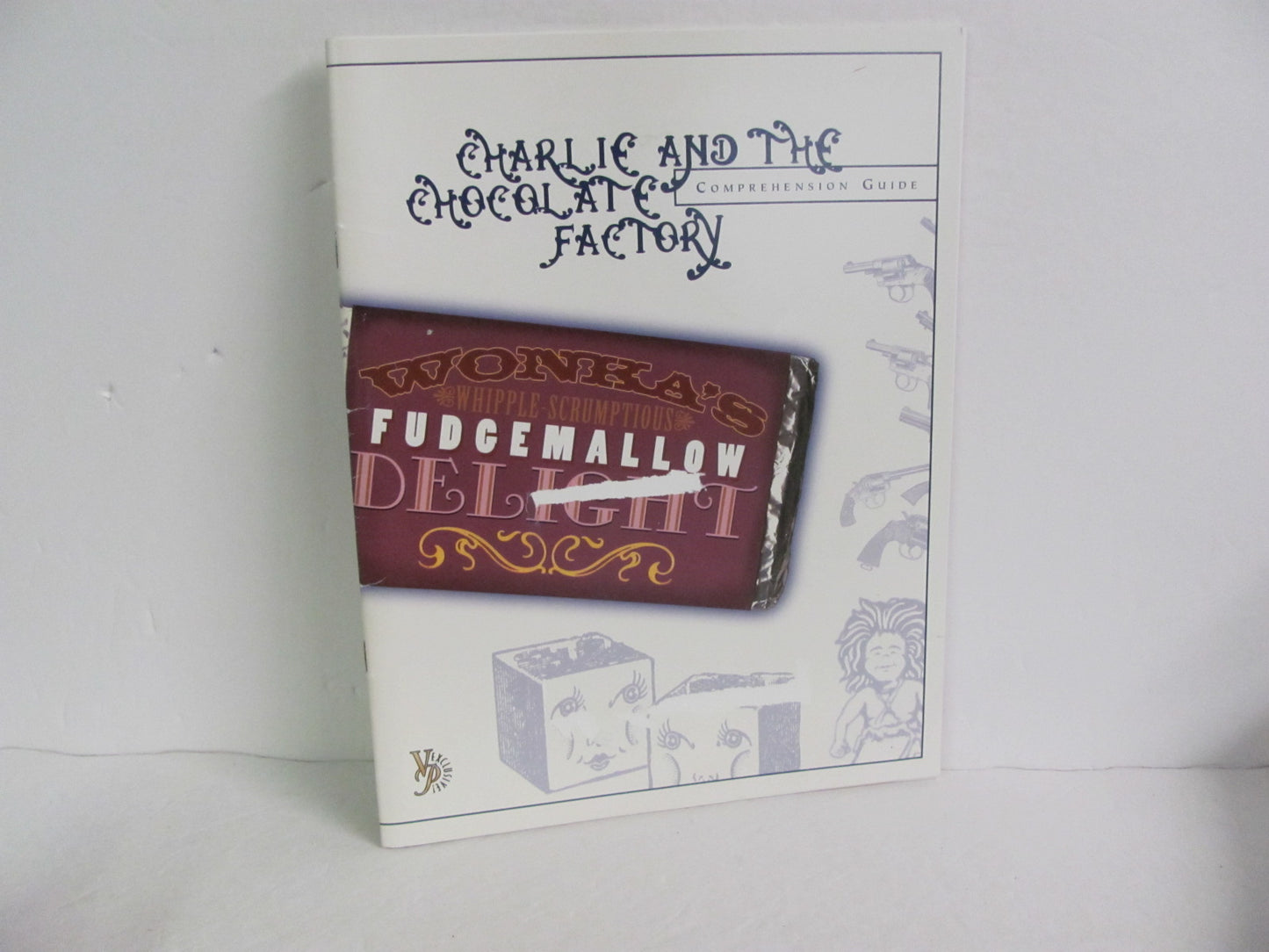 Charlie and the Chocolate Veritas Literature Unit Pre-Owned Fiction Books