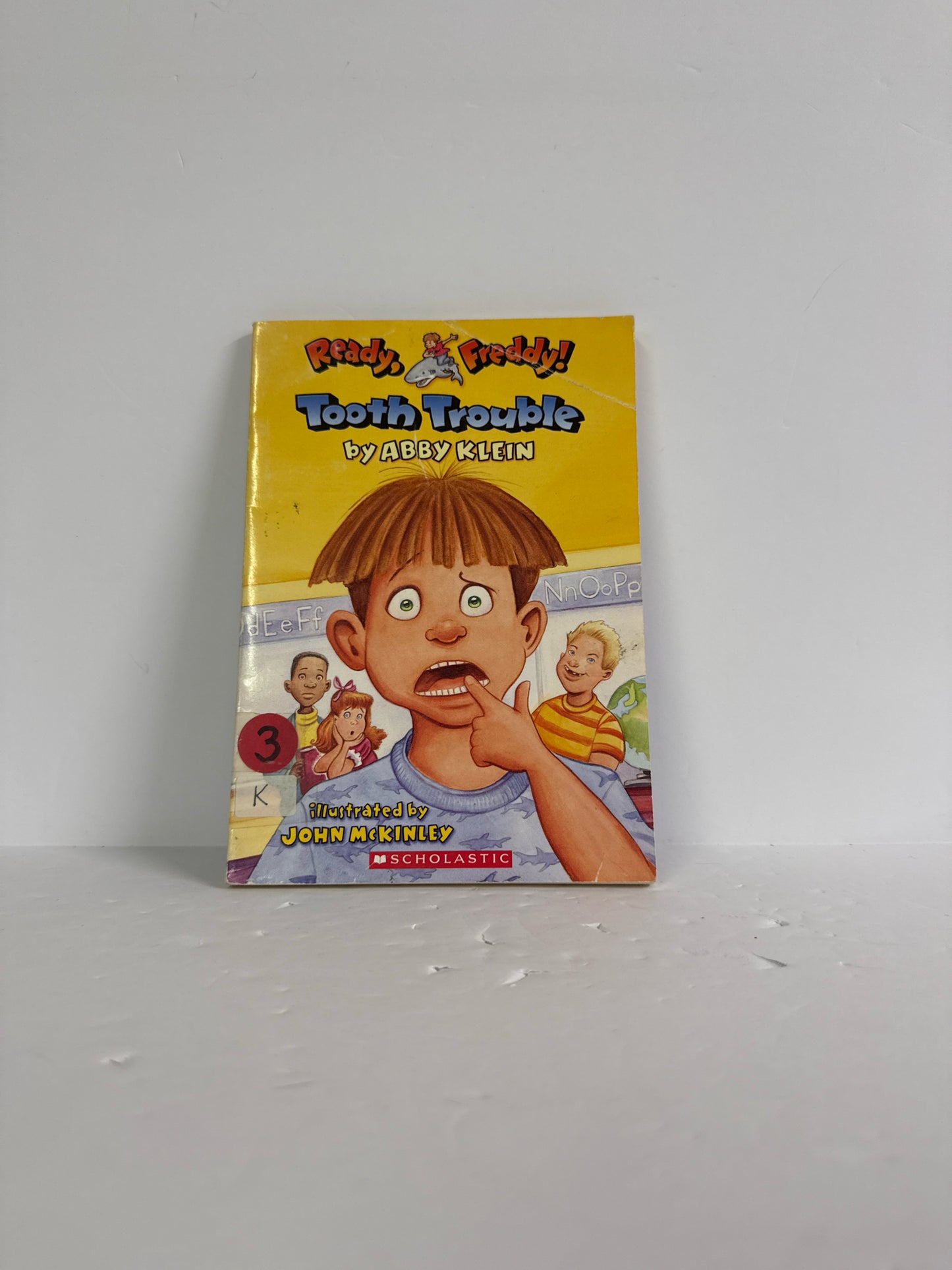 Tooth Trouble Abby Klein Scholastic Juvenile Books
