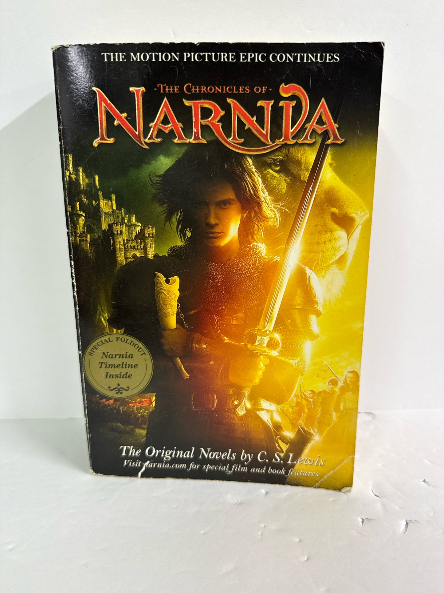 The Chronicles of Narnia Harper Collins Pre-Owned C. S. Lewis Fiction