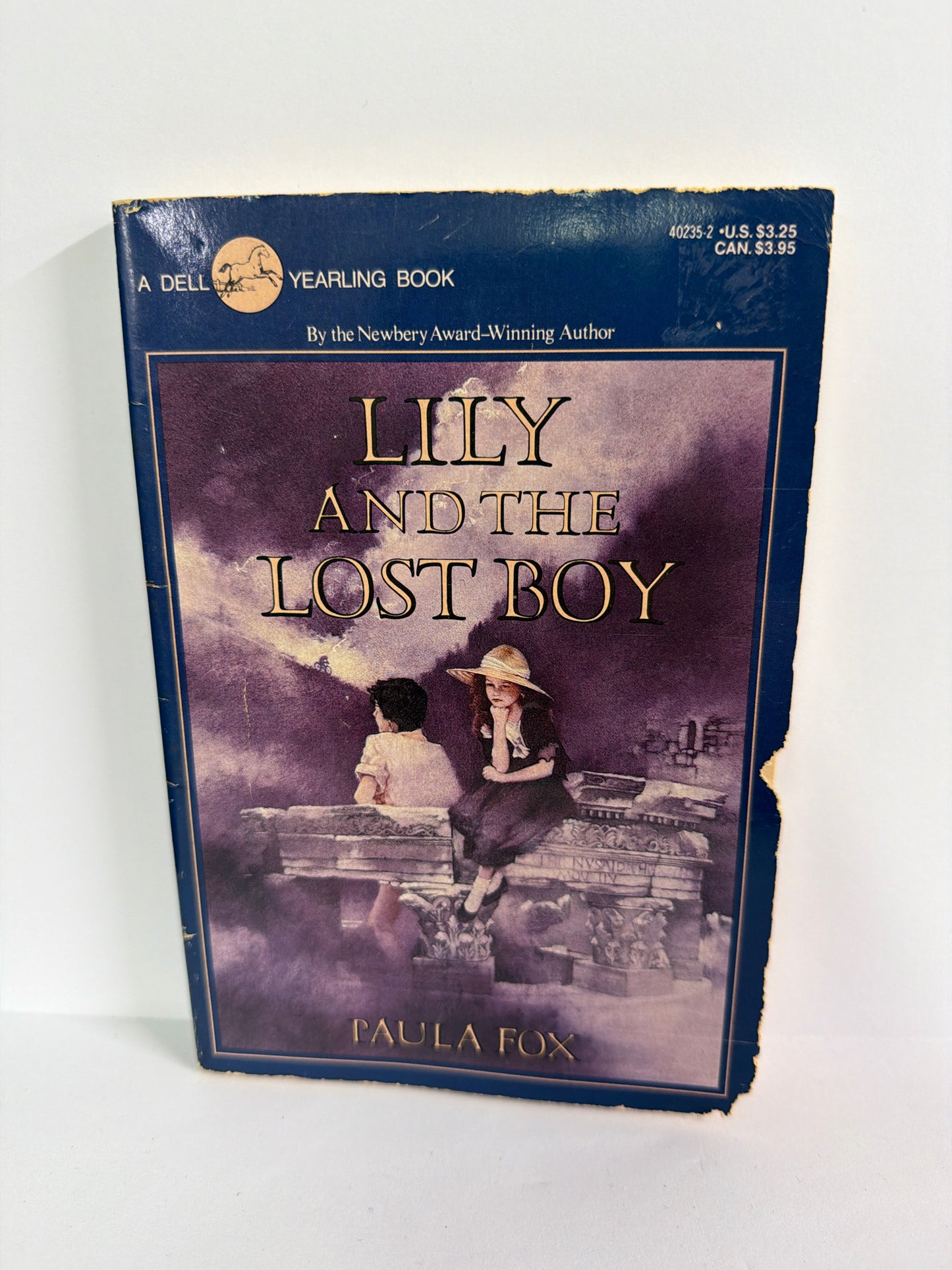 Lily and the Lost Boy Dell Yearling Pre-Owned Paula Fox Fiction Books