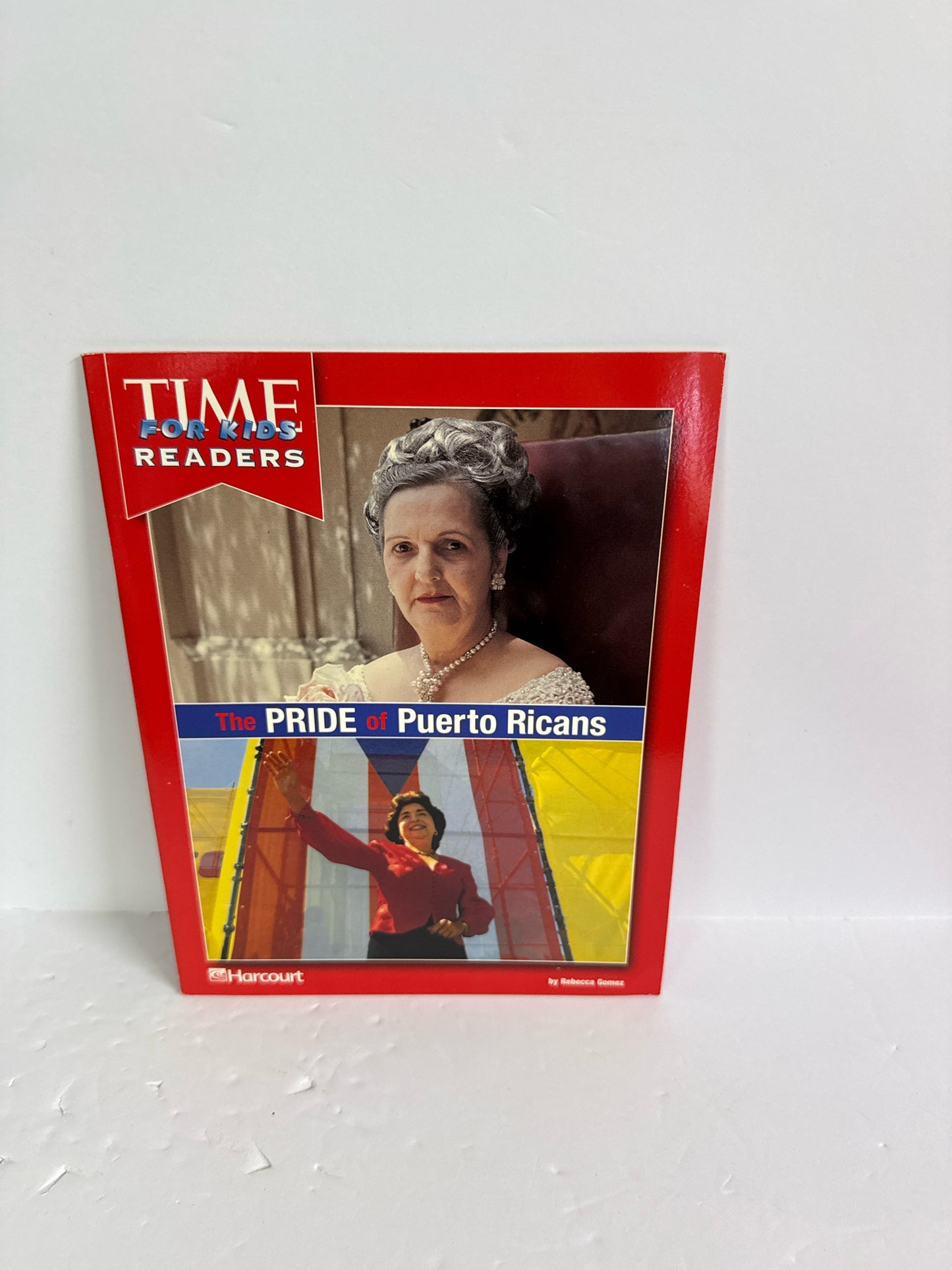 The Pride of Puerto Ricans Harcourt Reader Pre-Owned Reading Textbooks