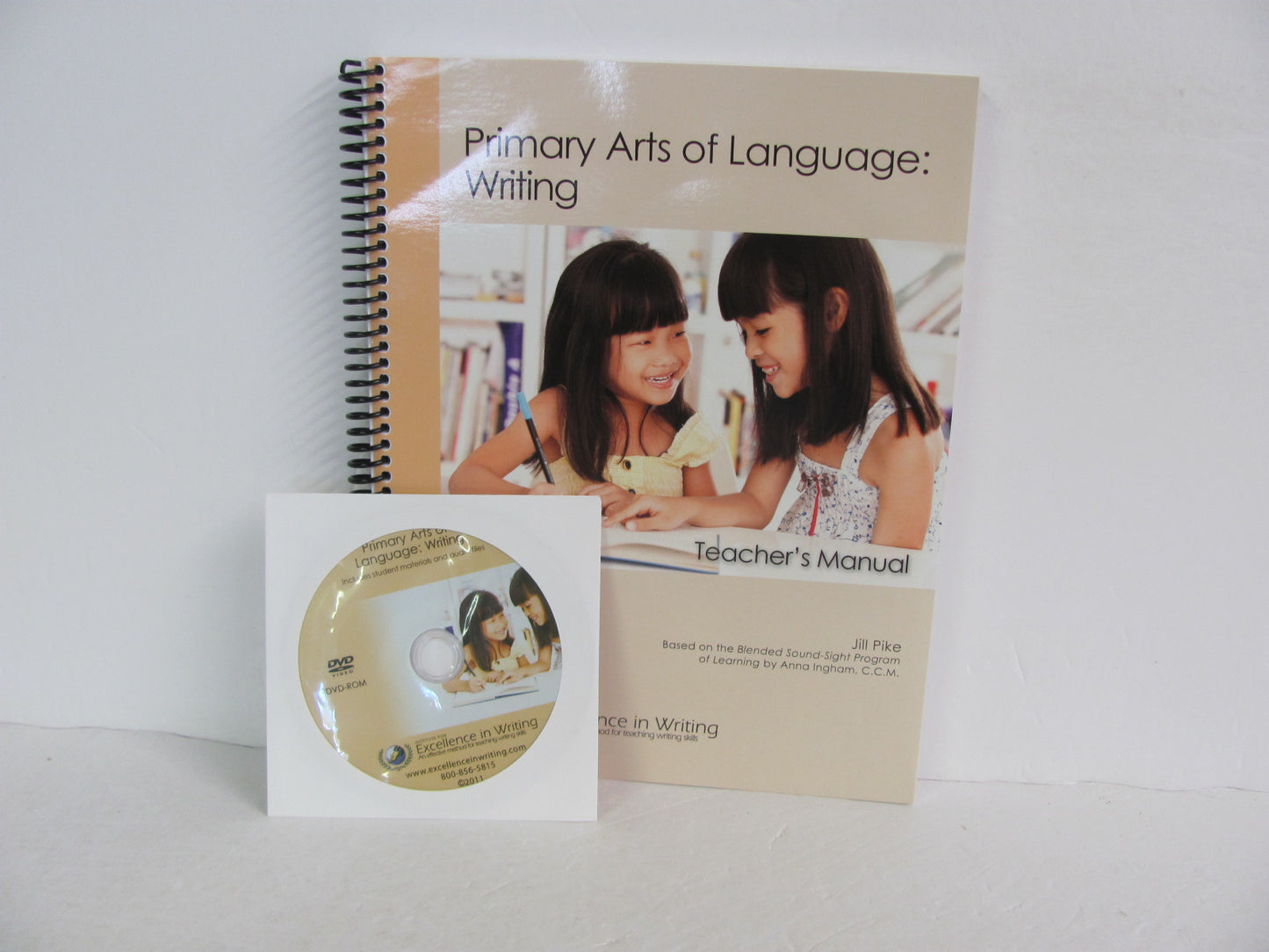 Primary Arts of Language Writi IEW Teacher Manual Pre-Owned Language Textbooks
