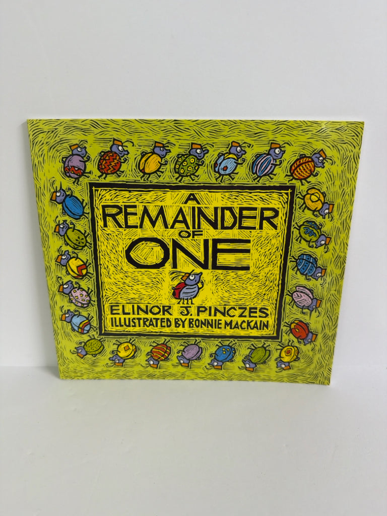A Remainder of One Elinor J. Pinczes Houghton Mifflin Paperback Books