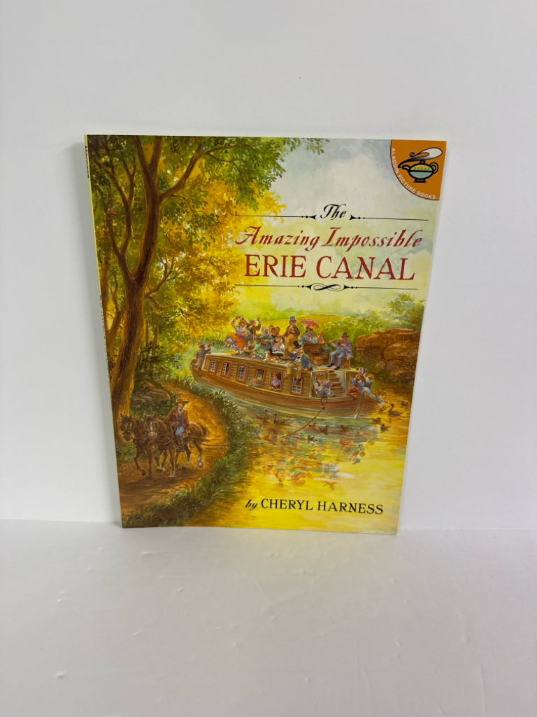 The Amazing Impossible Erie Canal Aladdin Pre-Owned Elementary American History