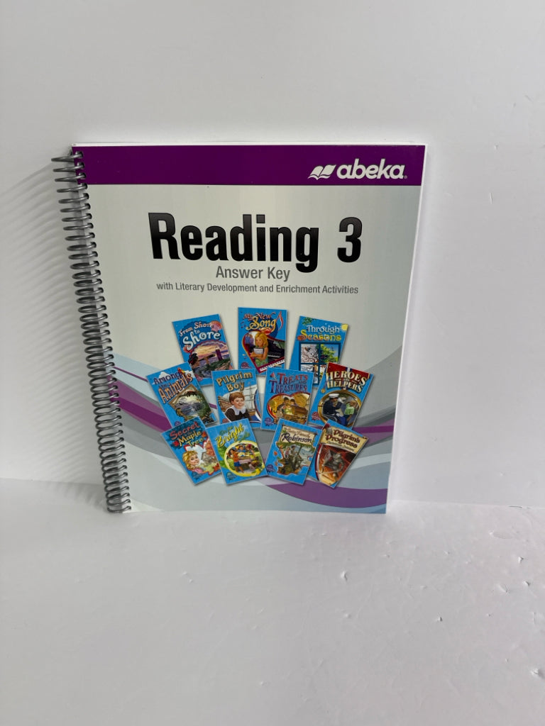 Reading 3 Abeka Answer Key Pre-Owned 3rd Grade Reading Textbooks