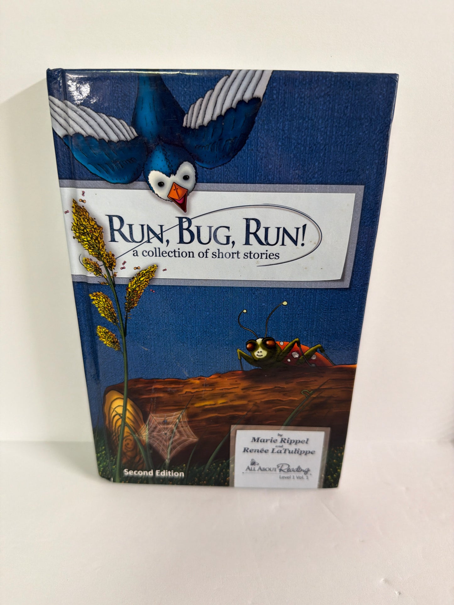 Run, Bug, Run All About Reading Reader Pre-Owned Marie Rippel Reading Textbooks