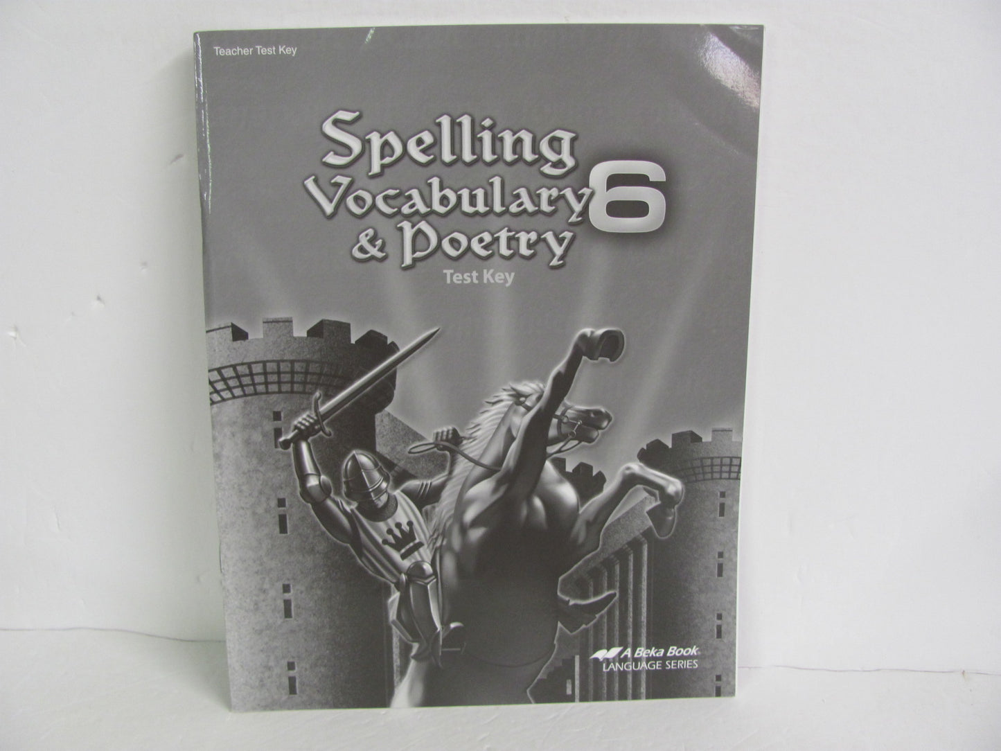 Spelling Vocabulary & Poetry Abeka Test Key Pre-Owned Spelling/Vocabulary Books