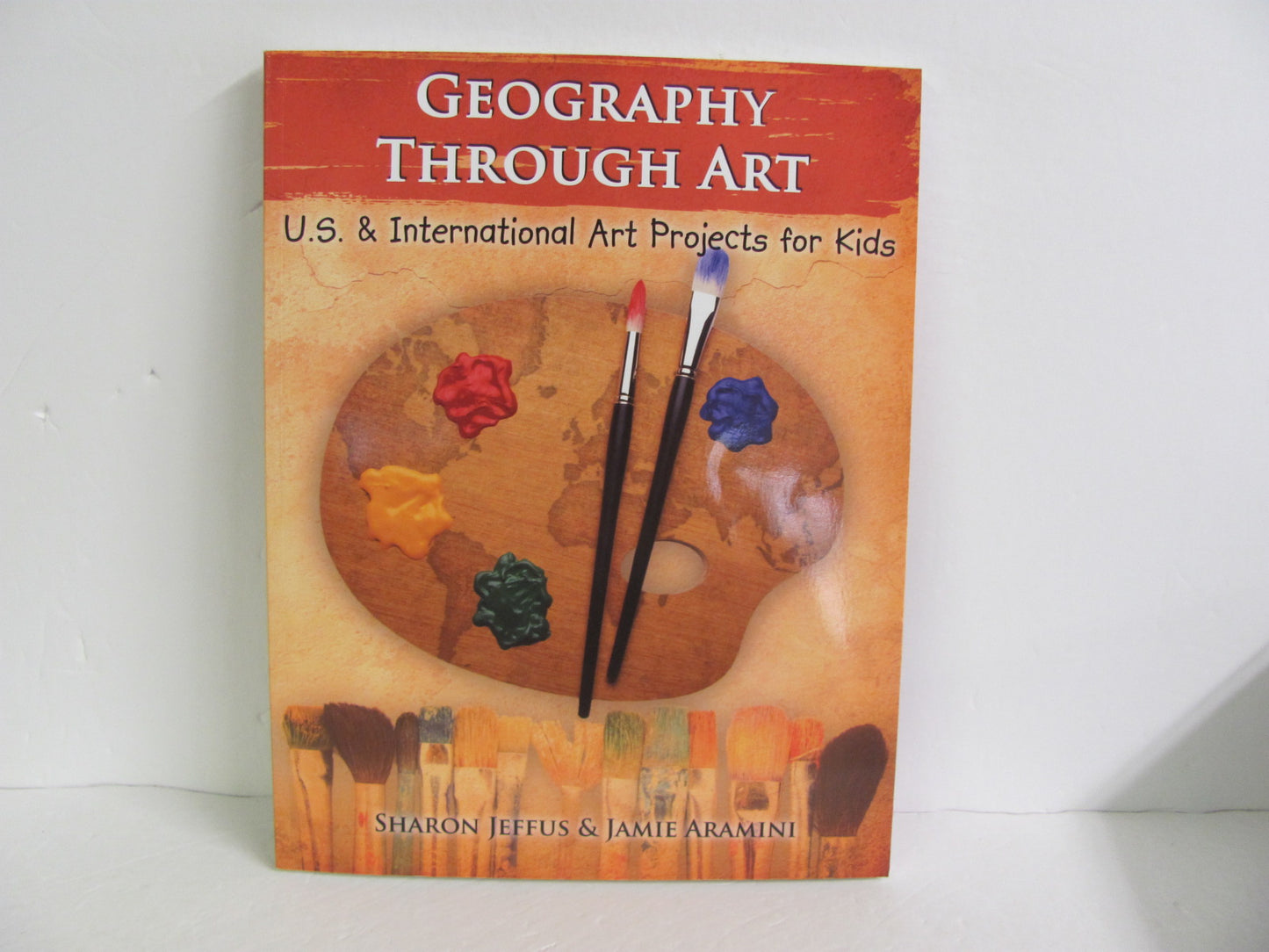 Geography Through Art GeoMatters Pre-Owned Jeffus Elementary Art Books