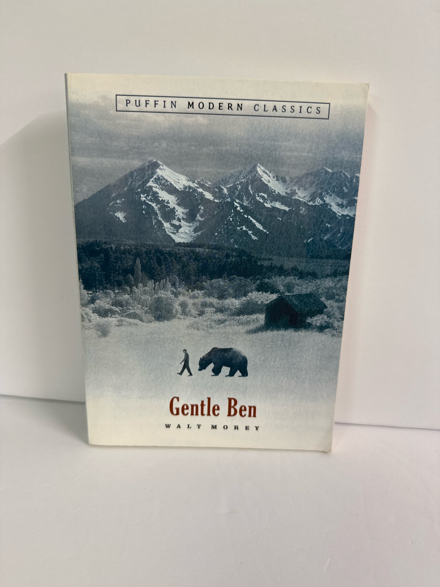 Gentle Ben Puffin Pre-Owned Walt Morey Fiction Books