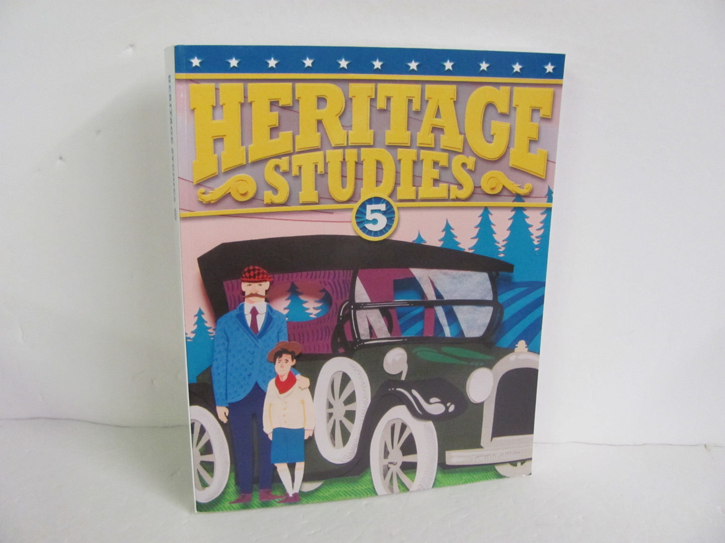 Heritage Studies 5 BJU Press Student Book Pre-Owned 5th Grade History Textbooks