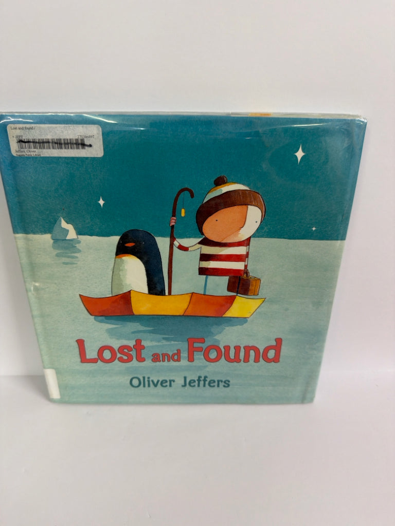 Lost and Found Oliver Jeffers Philomel Books Hardback Books