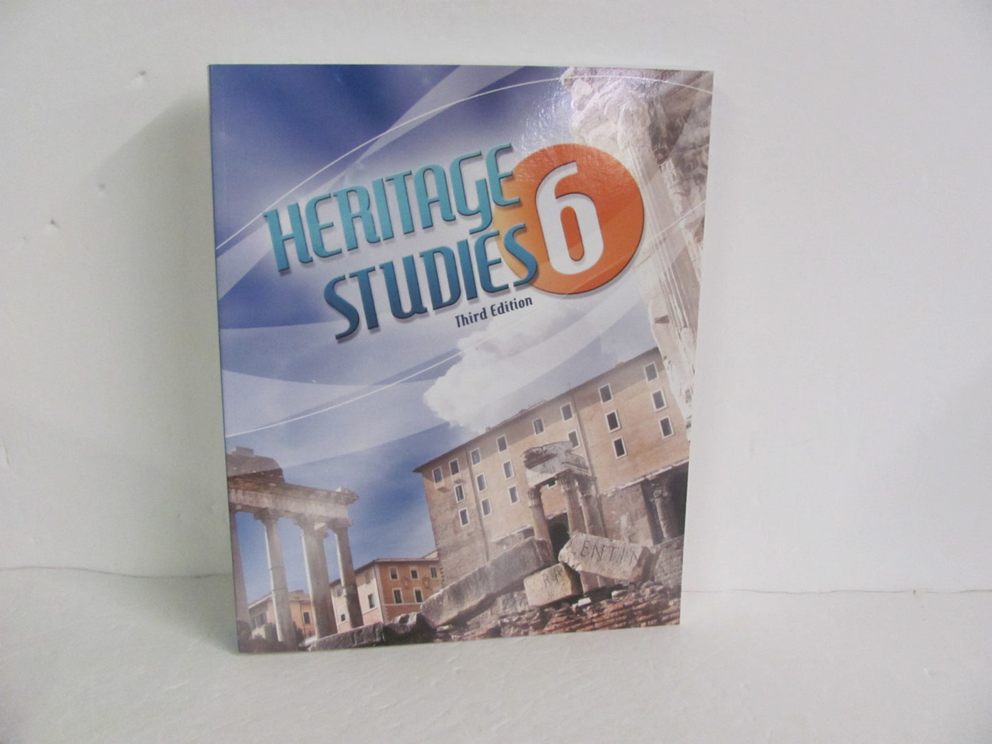 Heritage Studies 6 BJU Press Student Book Pre-Owned 6th Grade History Textbooks