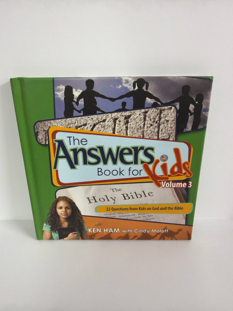 The Answers Book for Kids MasterBooks Pre-Owned Elementary Science Textbooks