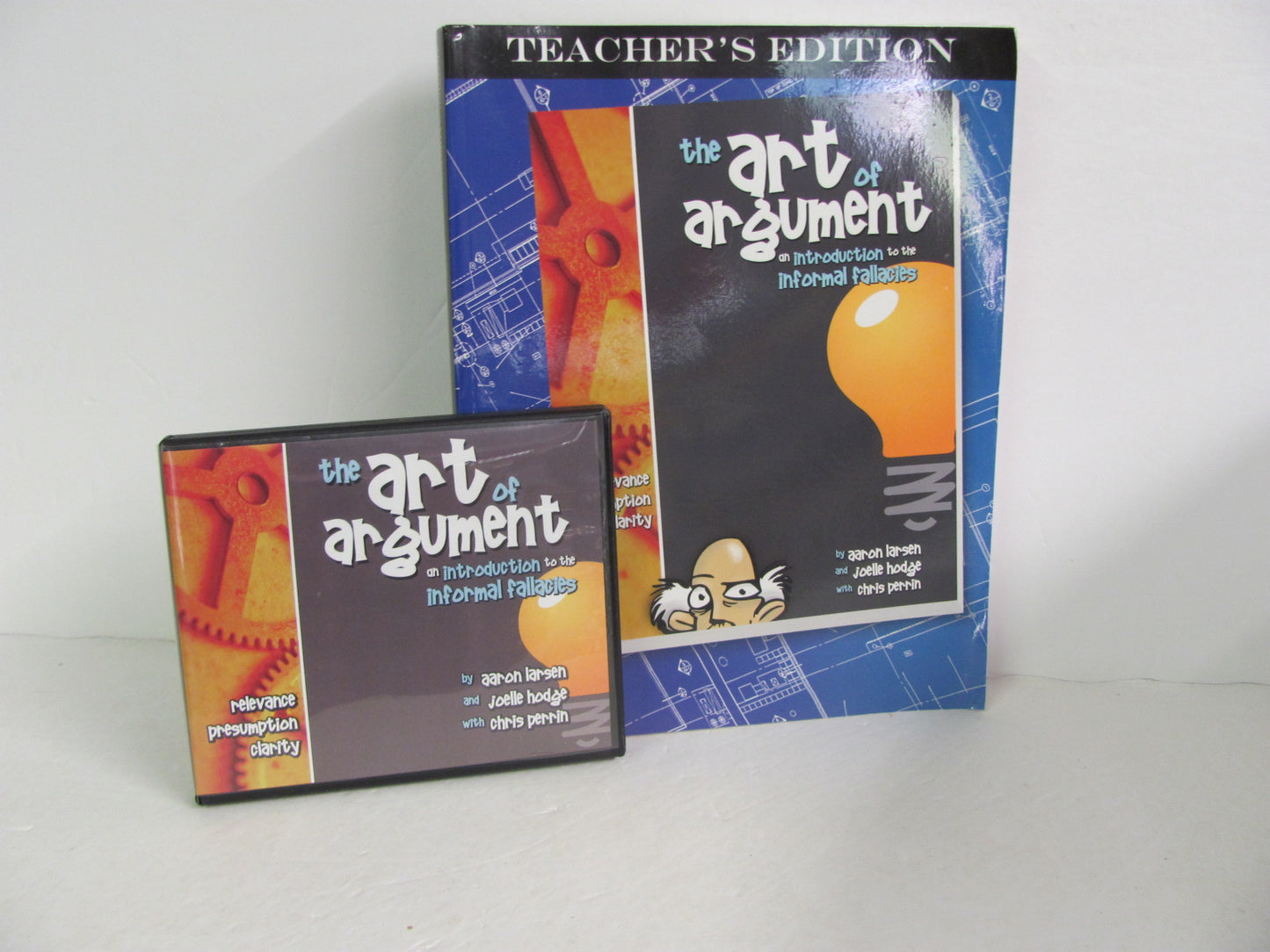 The Art of Argument Classical Academic Set Pre-Owned Larsen Logic Books