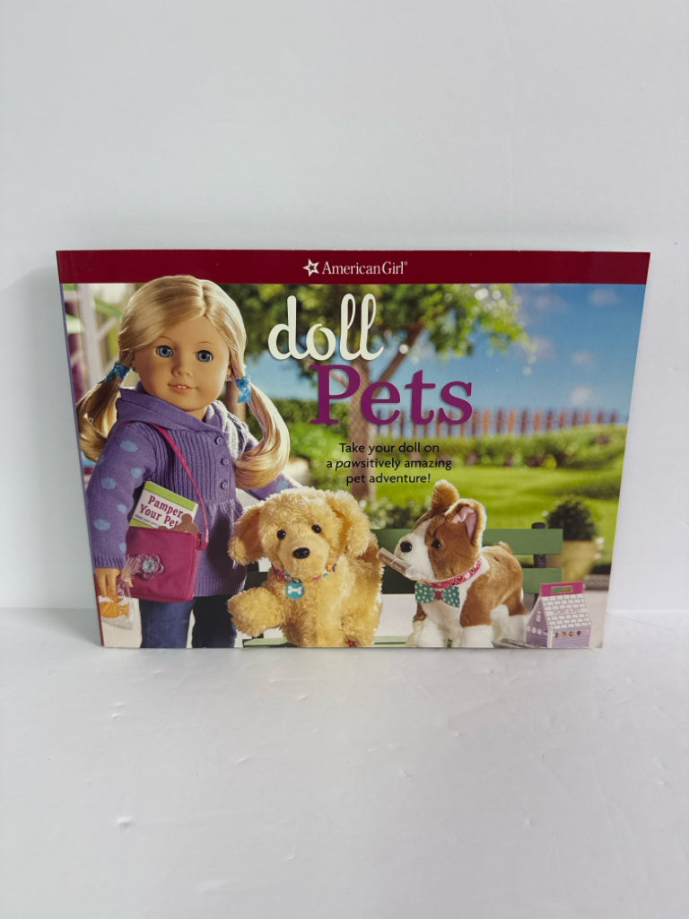 Doll Pets American Girl Juvenile Books