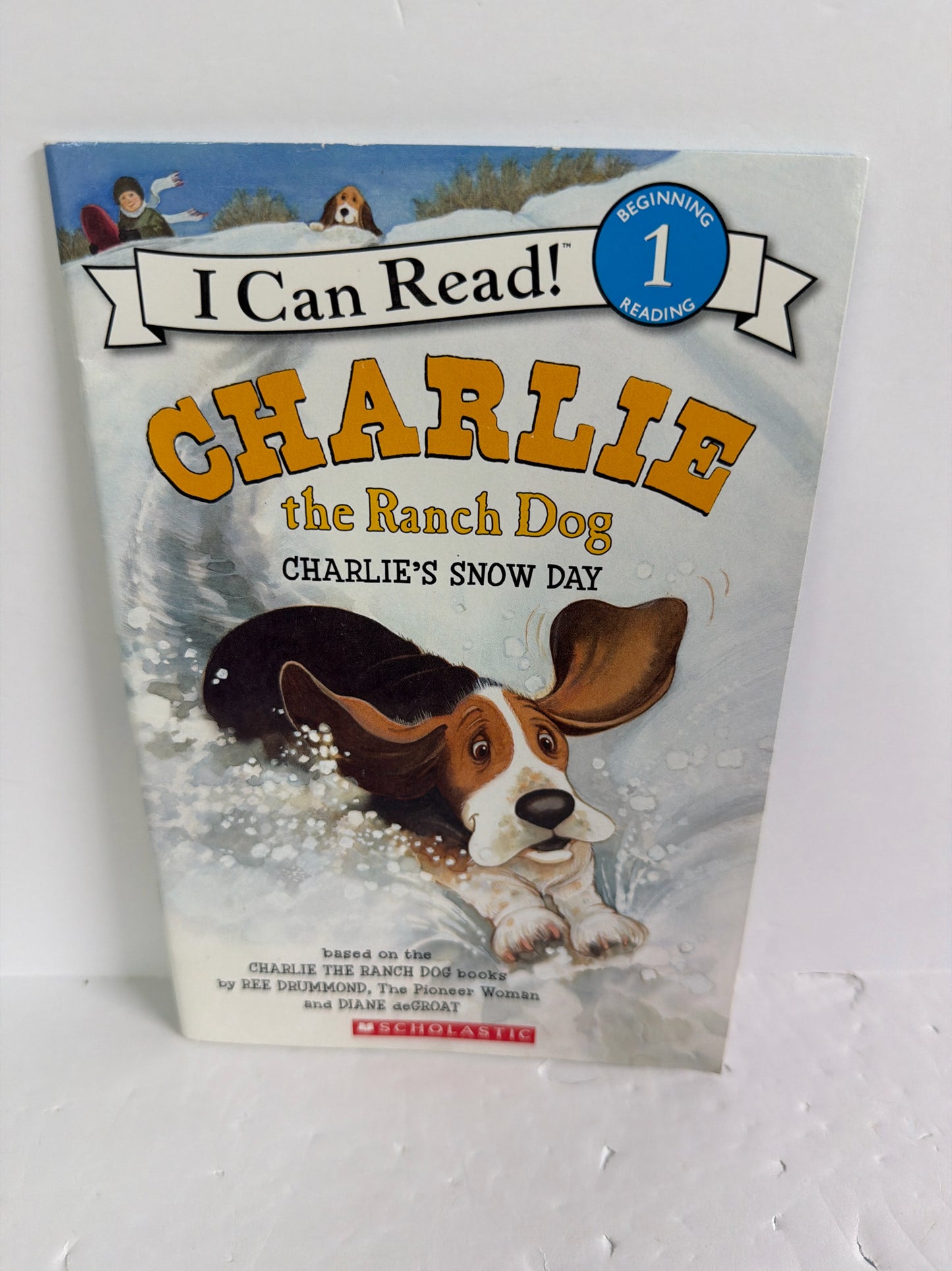 Charlie the Ranch Dog Ree Drummond Scholastic Phonics Readers
