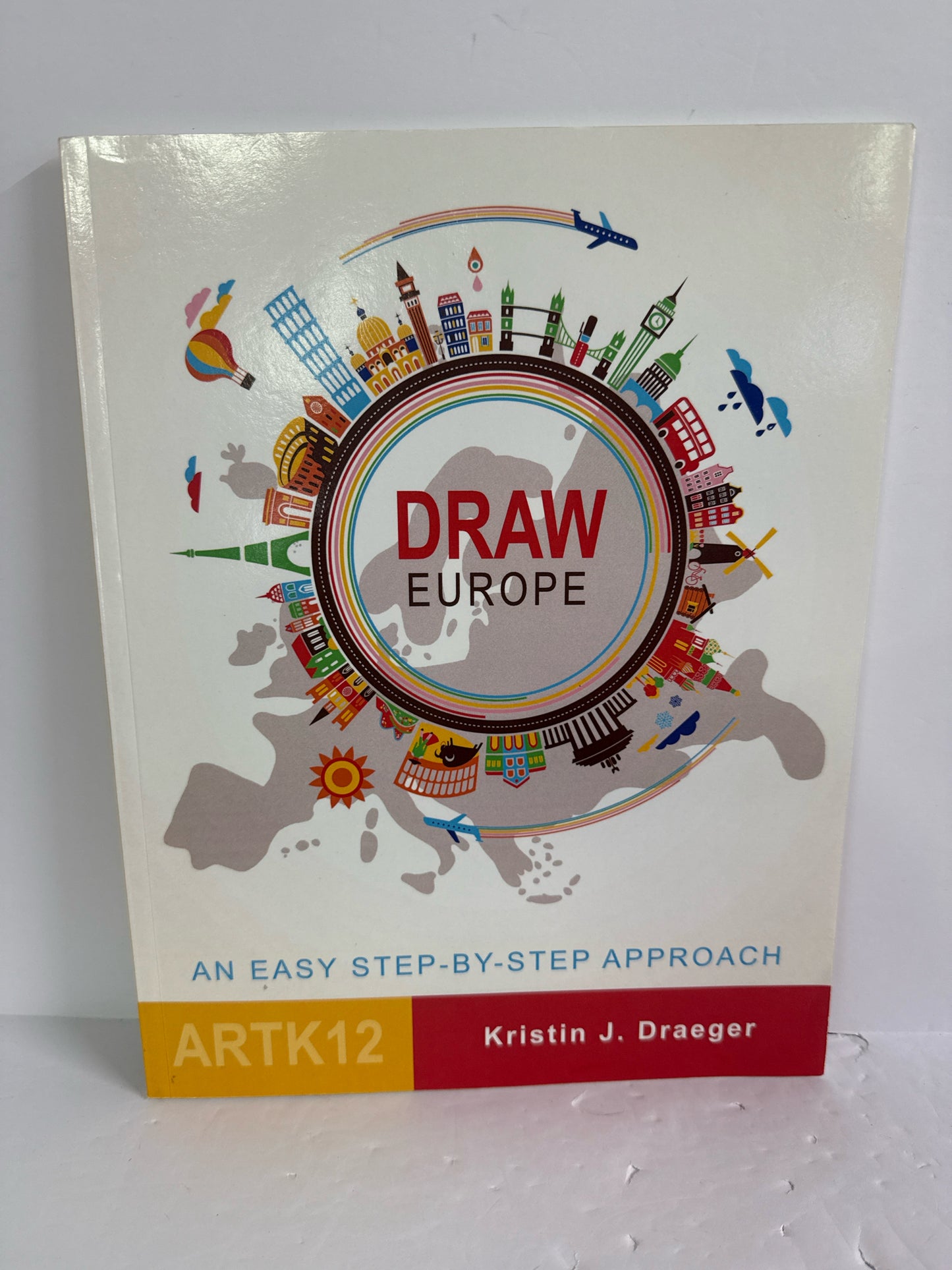 Draw Europe Art Ala Carte Student Book Pre-Owned Kristin J. Draeger Art Books