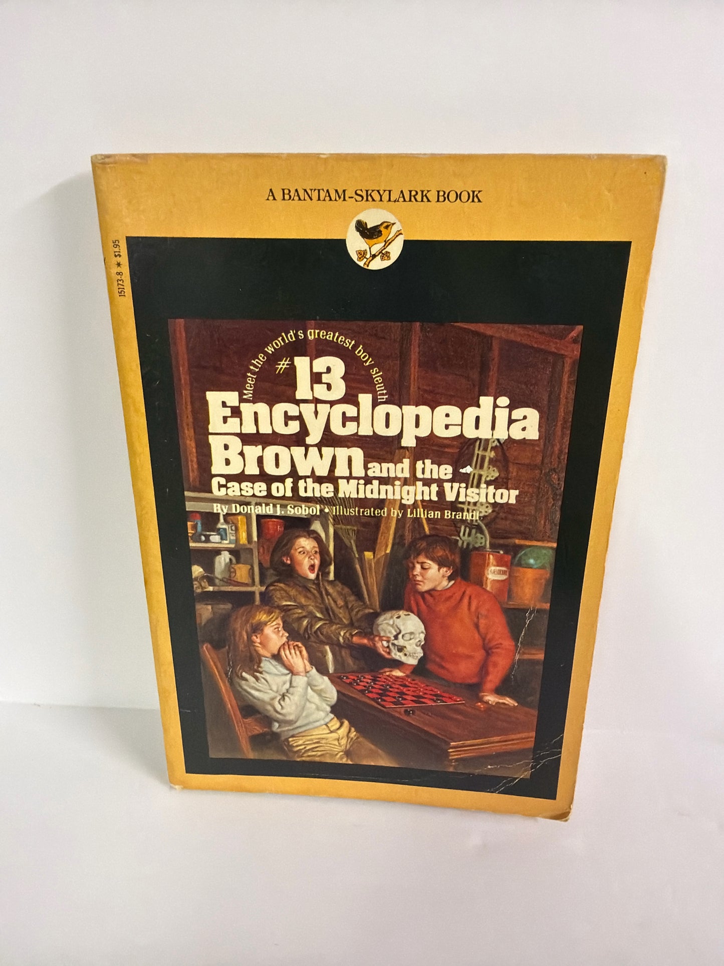 Encyclopedia Brown Donald J. Sobol Bantam Juvenile Books
