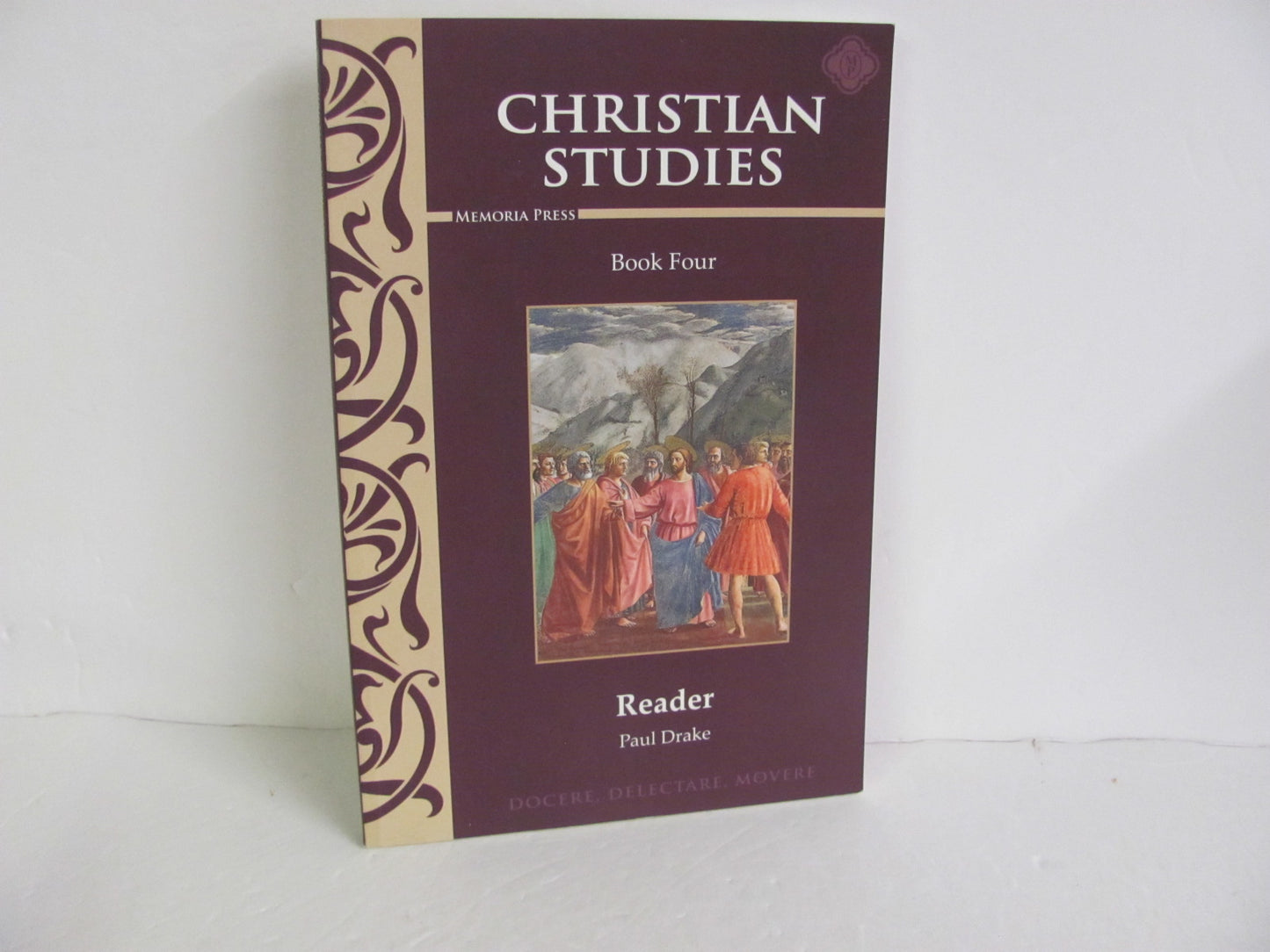 Christian Studies Memoria Press Student Book Pre-Owned Drake Bible Books