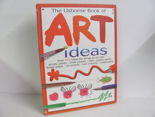 Art Ideas Usborne Pre-Owned Art Books