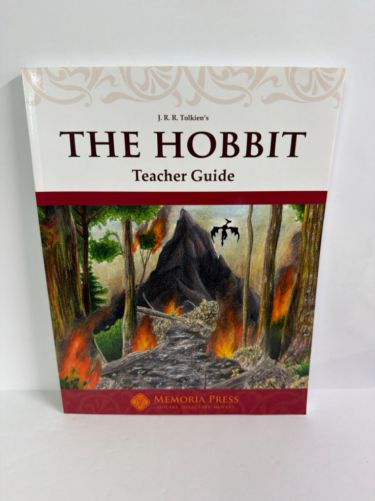 The Hobbit Memoria Press Teacher Guide Pre-Owned 5th Grade Memoria Press