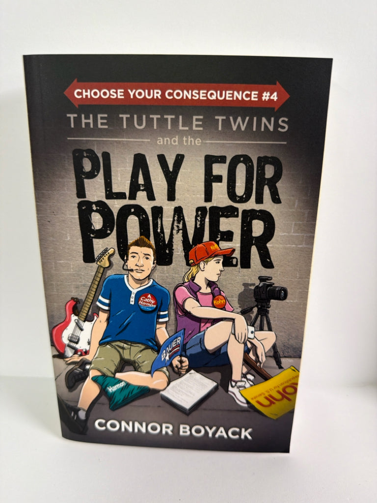 Play for Power Liberty Alliance Pre-Owned Connor Boyack Fiction Books