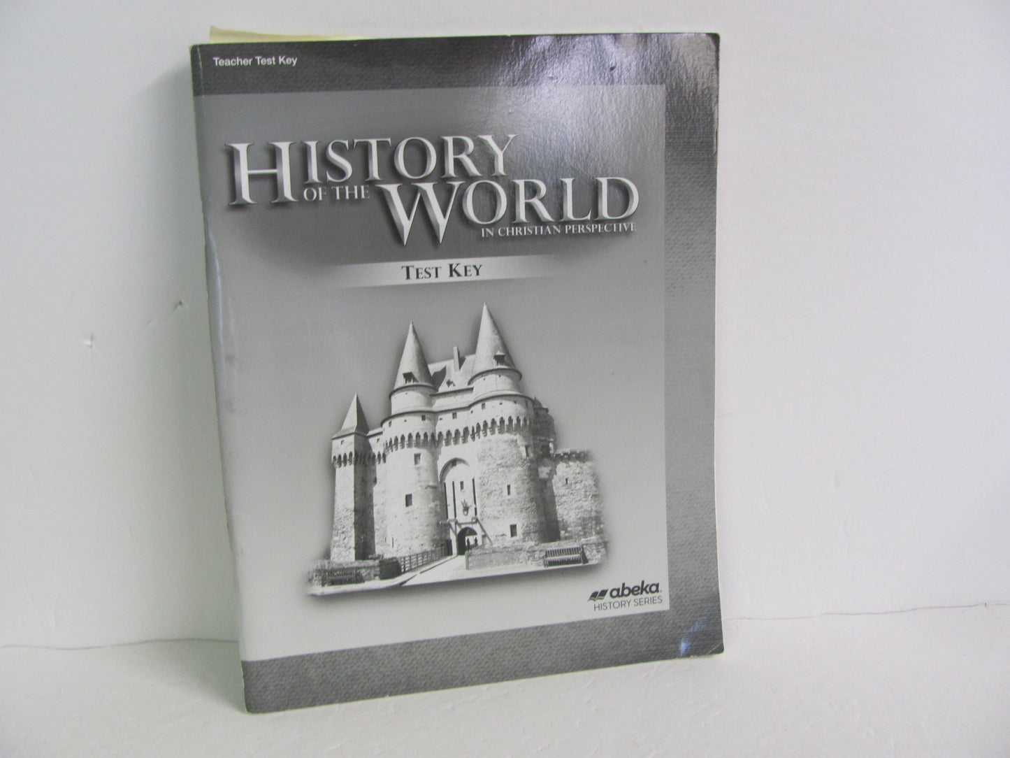 History of the World Abeka Test Key Pre-Owned 7th Grade History Textbooks