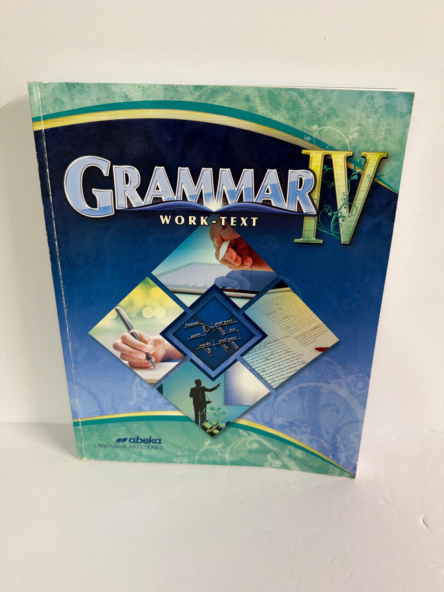 Grammar IV Abeka Student Workbook Pre-Owned 10th Grade Language Textbooks