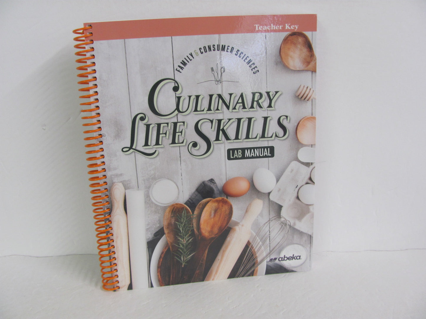 Culinary Life Skills Abeka Teacher Key Pre-Owned High School Electives (Books)
